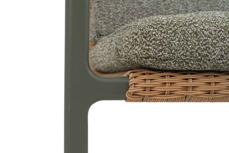 Motty fauteuil Nordic Green/Teddy Verde