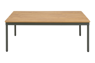 Reno table salon Noir/Natural