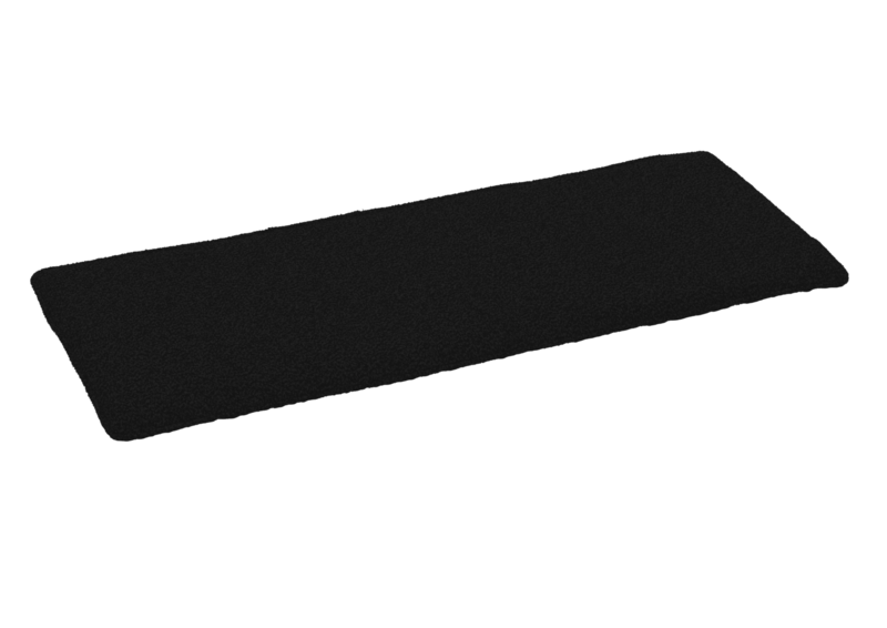 Frisk coussin de chaise Teddy Black