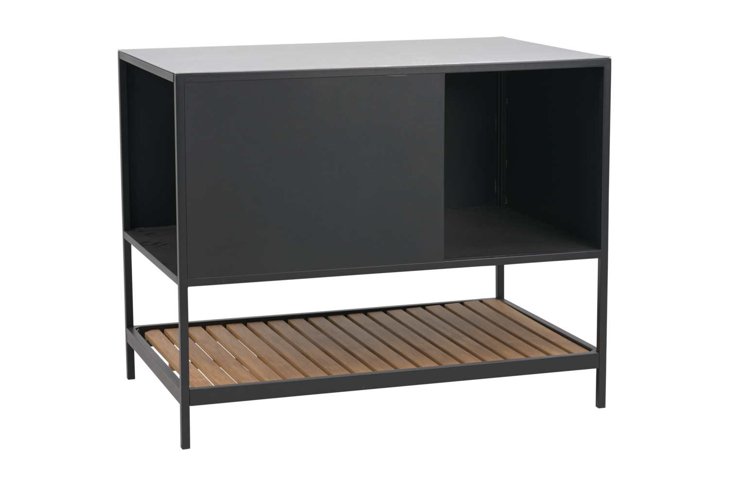 Prep cuisine extérieure Noir