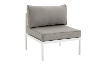 Leone partie centrale Blanc/gris