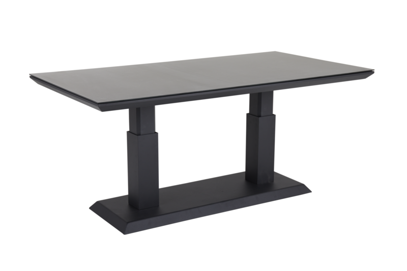 Heis table salon Noir/noir