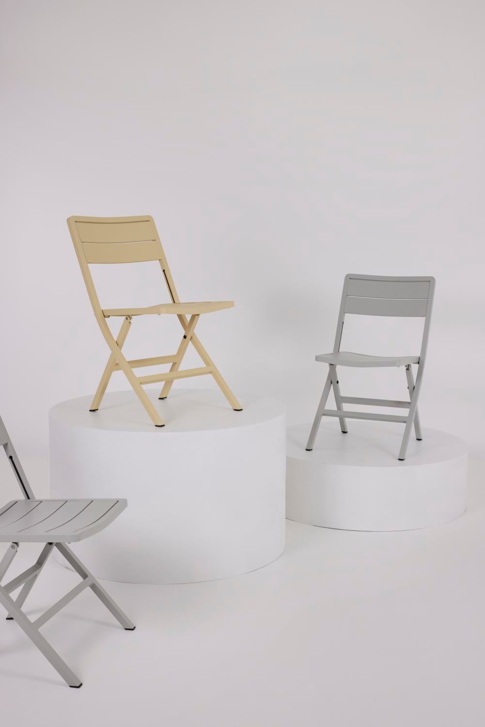 Wilkie chaise de table Light Grey