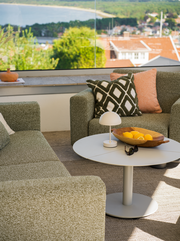 Bolster 1_Soffa_2,5-sits Anthracite/Teddy Verde