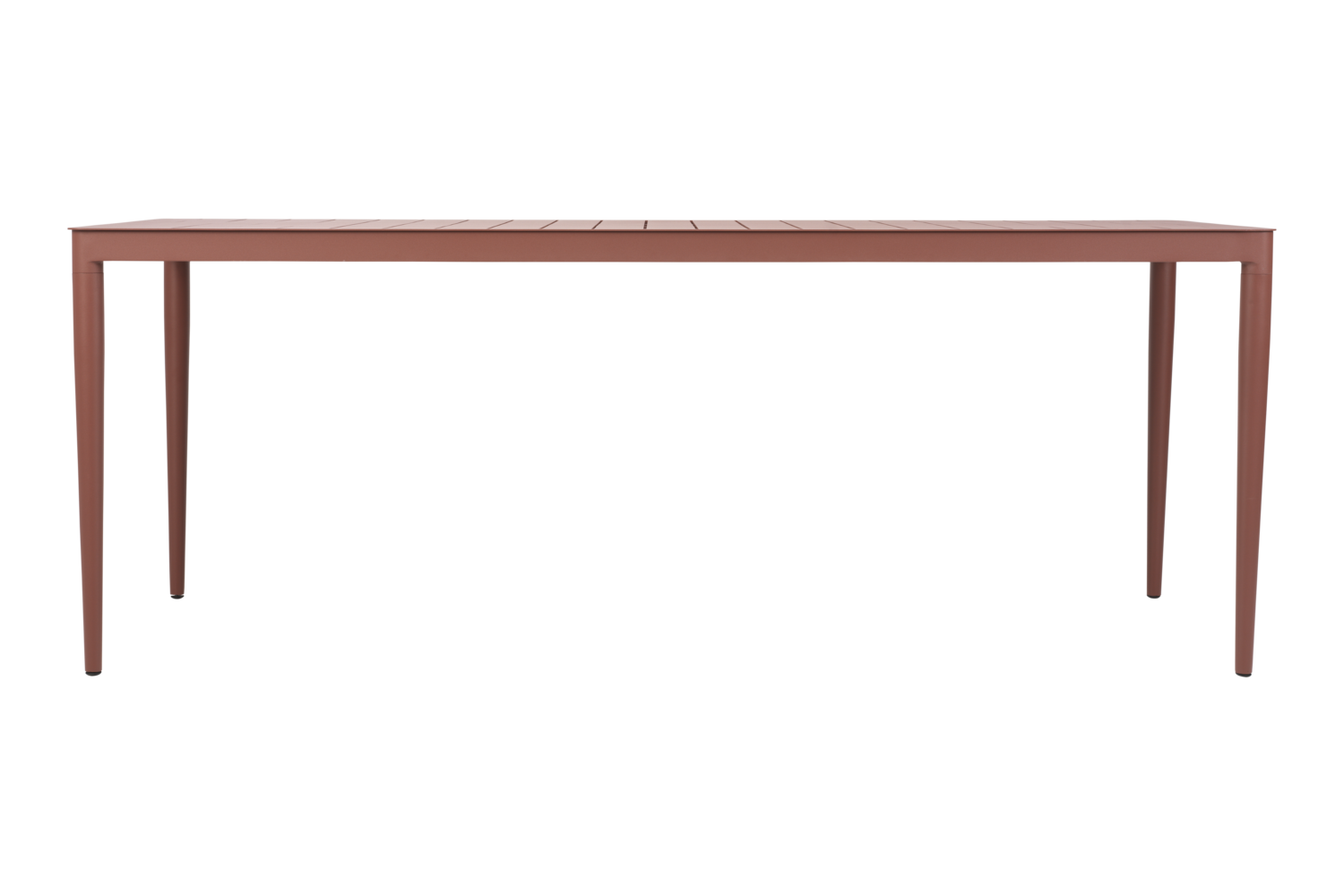 Bigby table à manger Zin Red