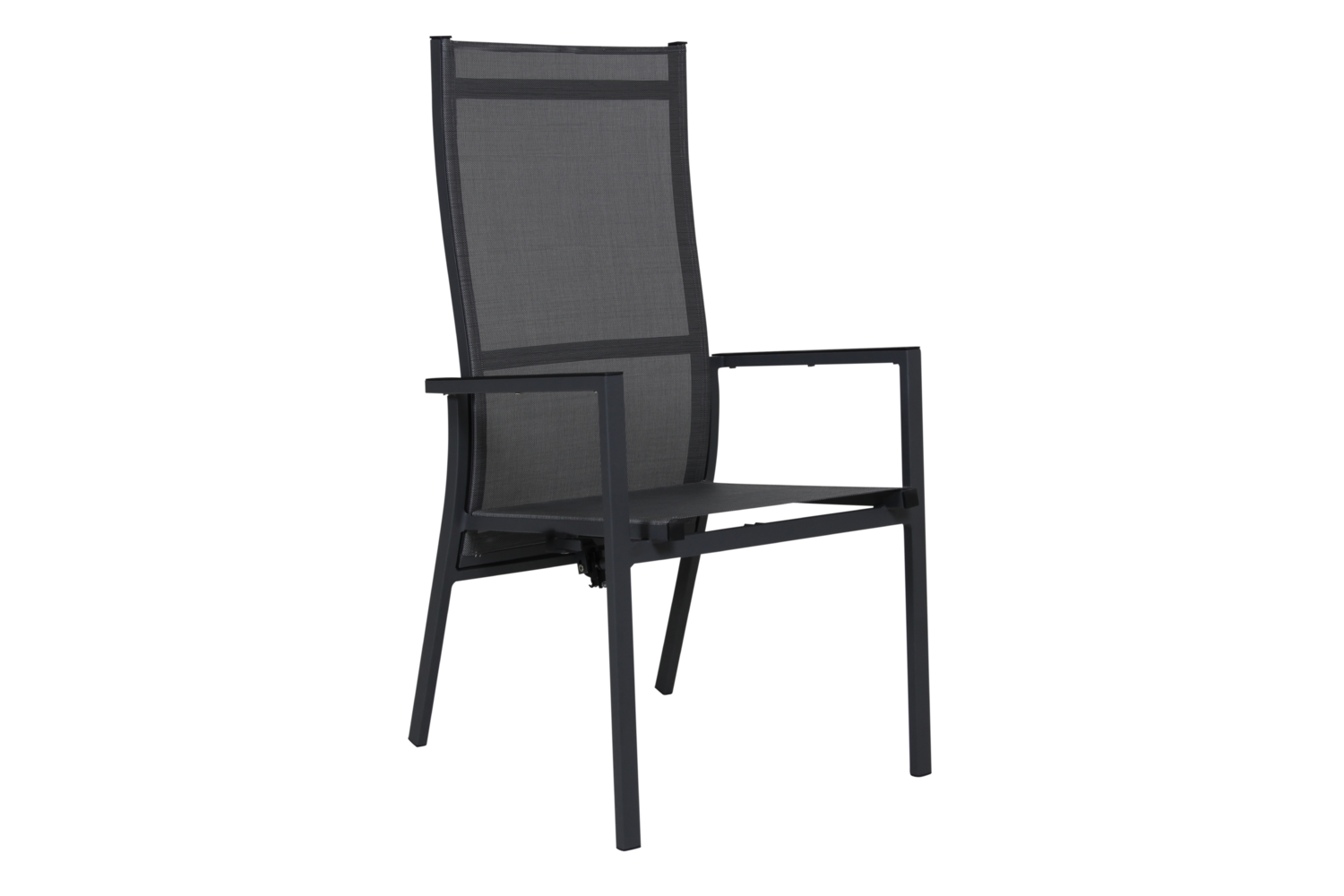 Avanti fauteuil avec dossier réglable Anthracite/Gris