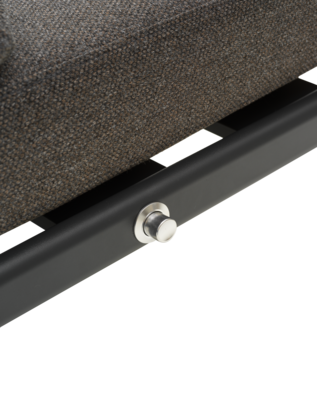 Gordon fauteuil Anthracite/Soft Dawn