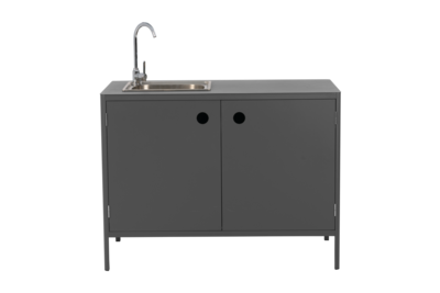 Kelia cuisine extérieure Anthracite