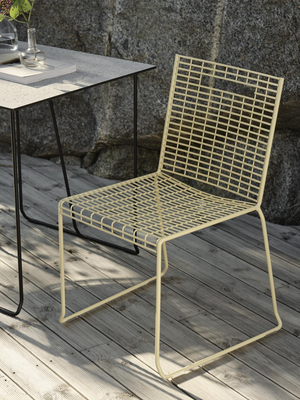 Sinarp chaise Lemon