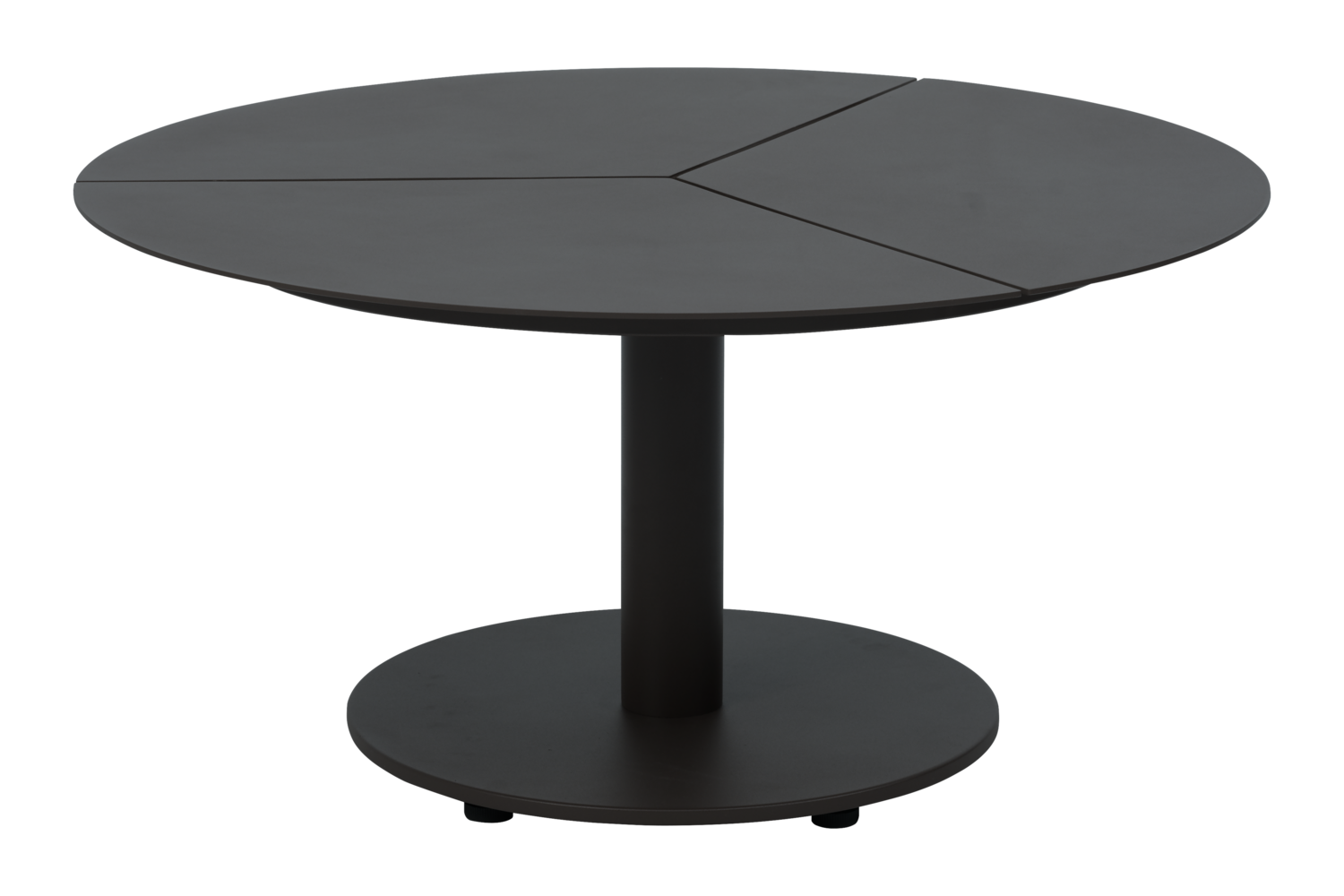 Peace table salon Anthracite