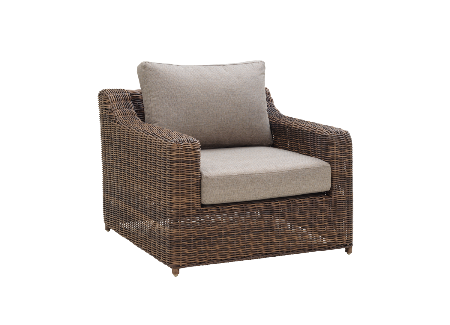 Glendon fauteuil Dark Brown/Soft Moose