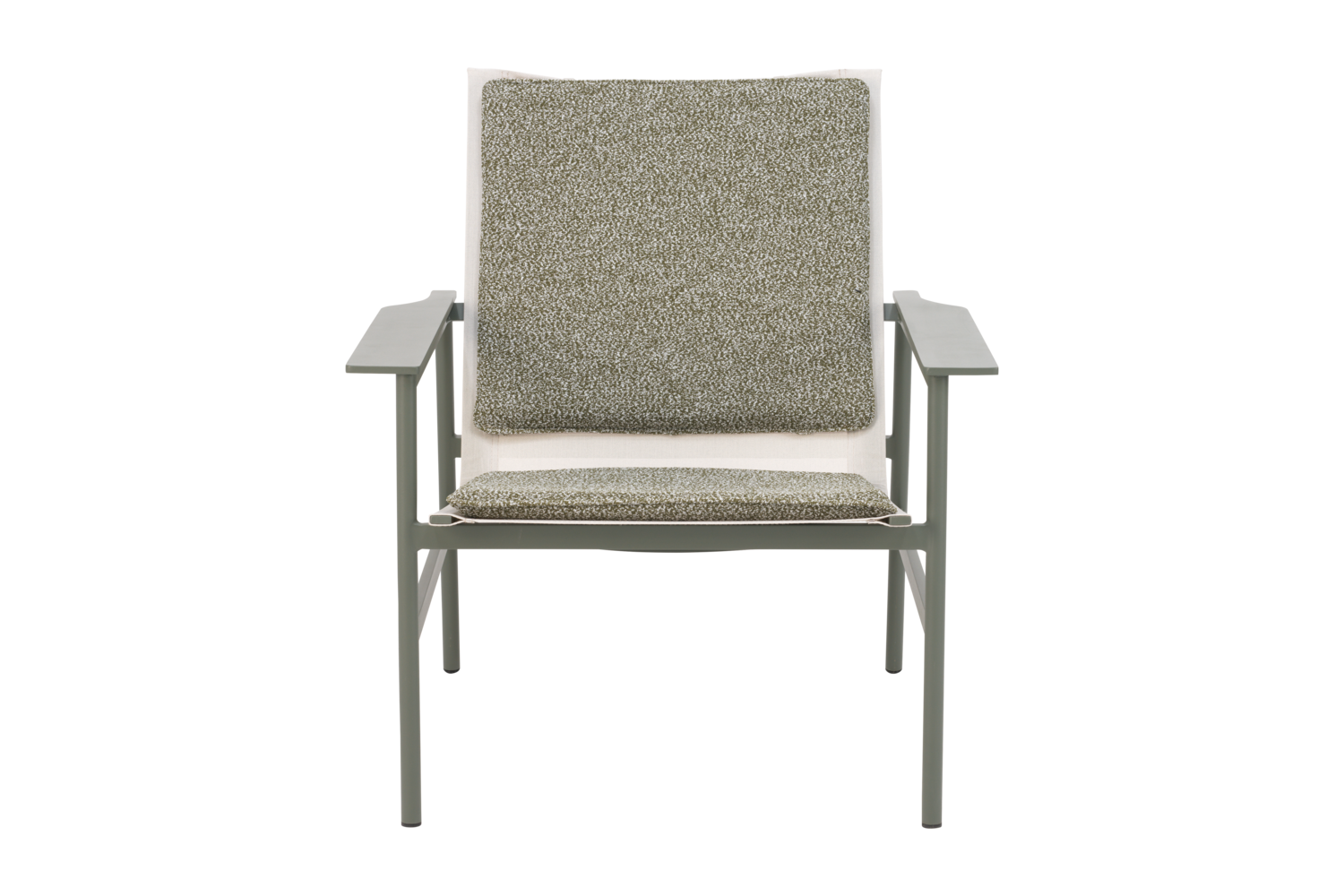 Soro fauteuil lounge Nordic Green/Teddy Verde