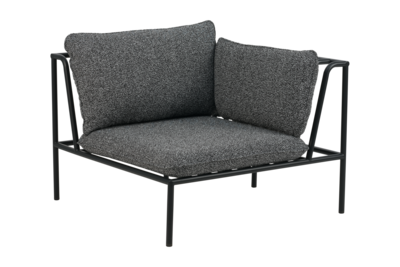 Collier angle Noir/Teddy Ant