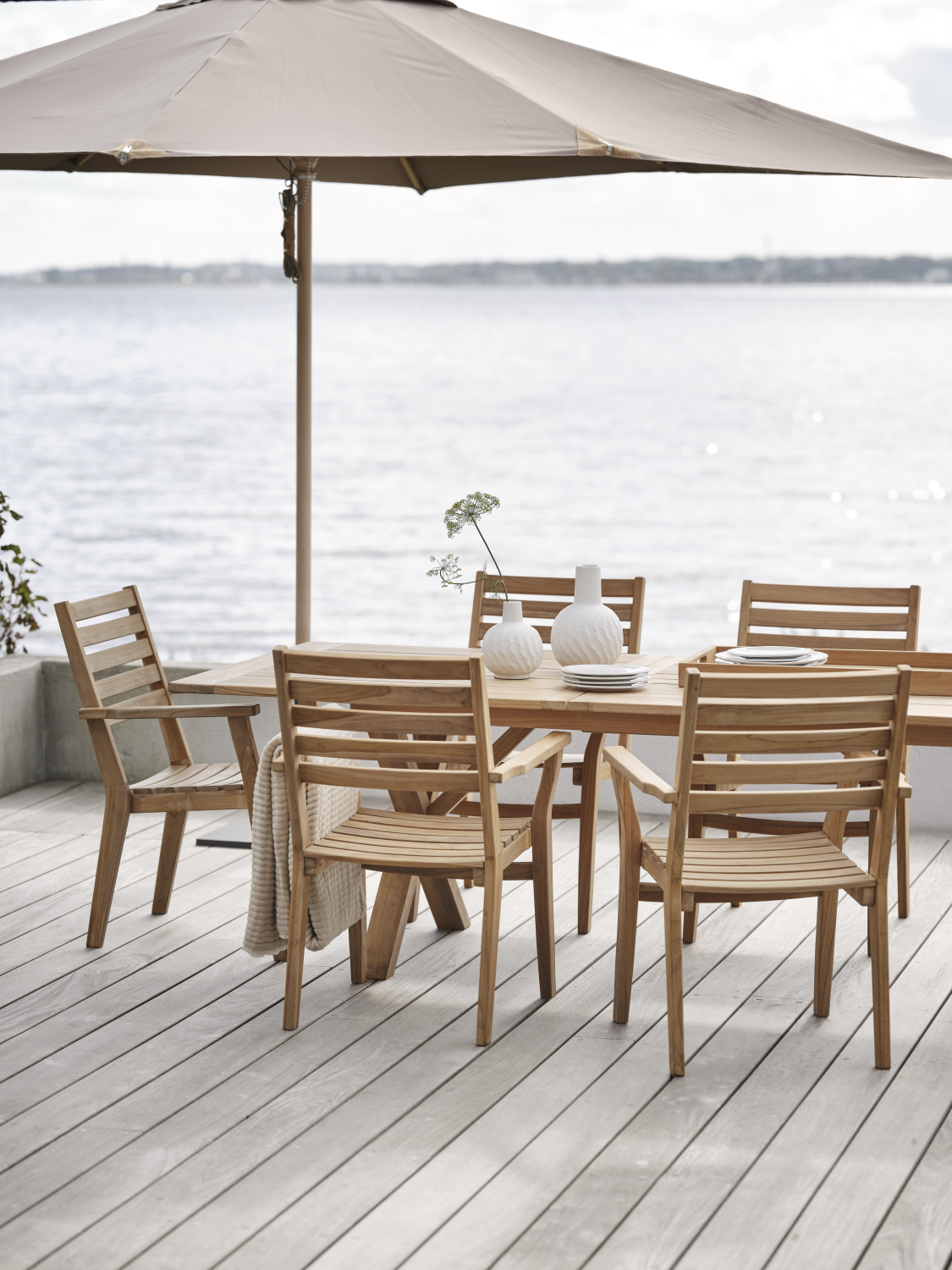 Como parasol Couleur naturelle