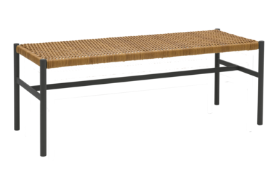 DK banc Antracit/Natur