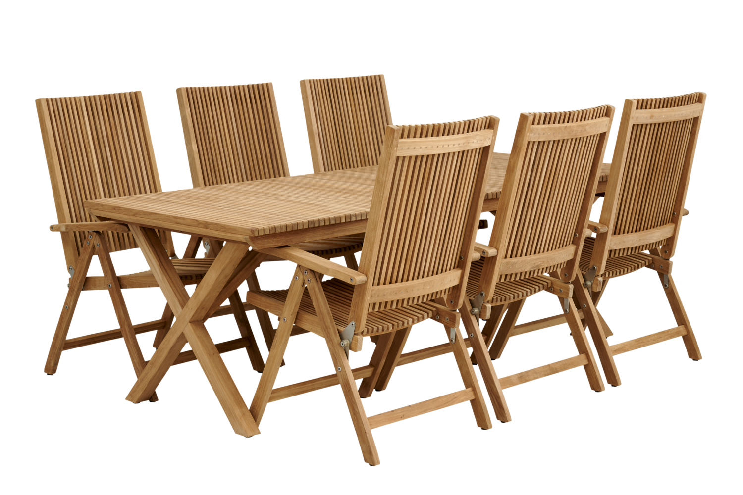 Julita table à manger Couleur naturelle