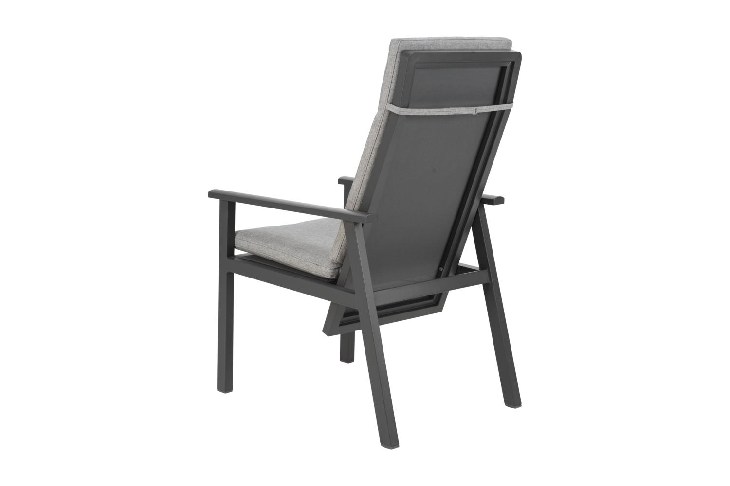 Samvaro fauteuil avec dossier réglable Anthracite/Pearl grey