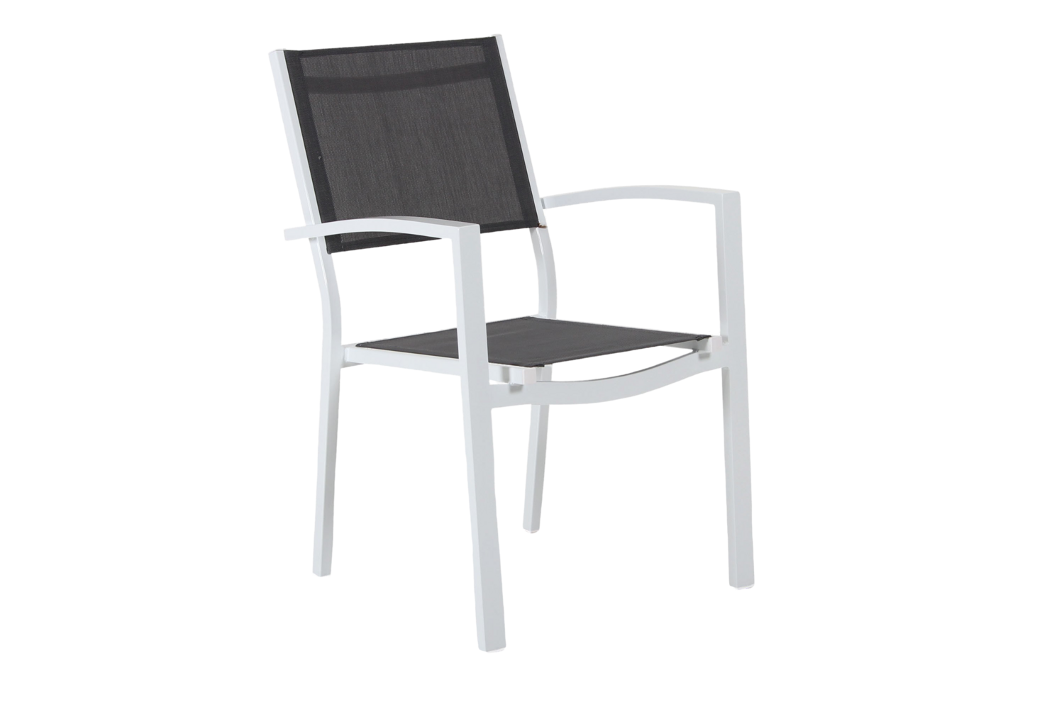 Leone fauteuil Blanc/Gris