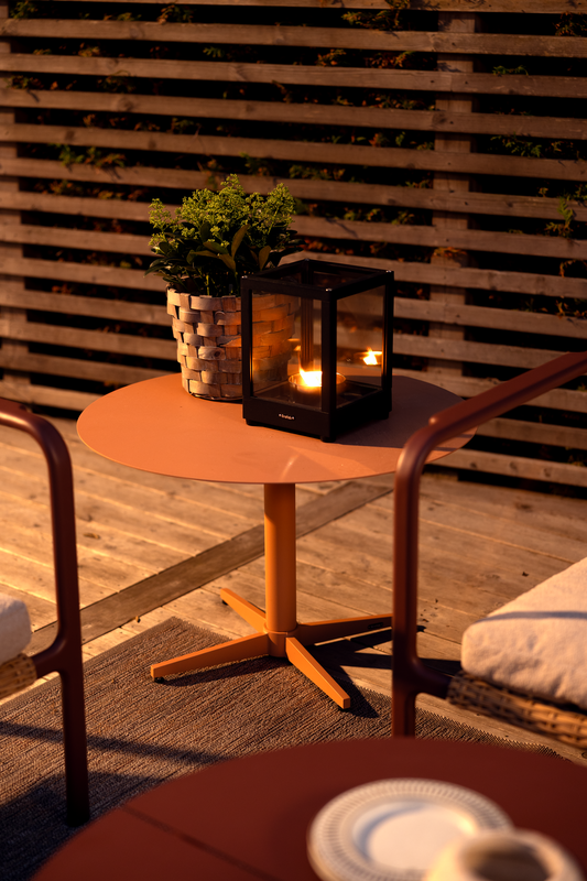 Mill table salon Peach