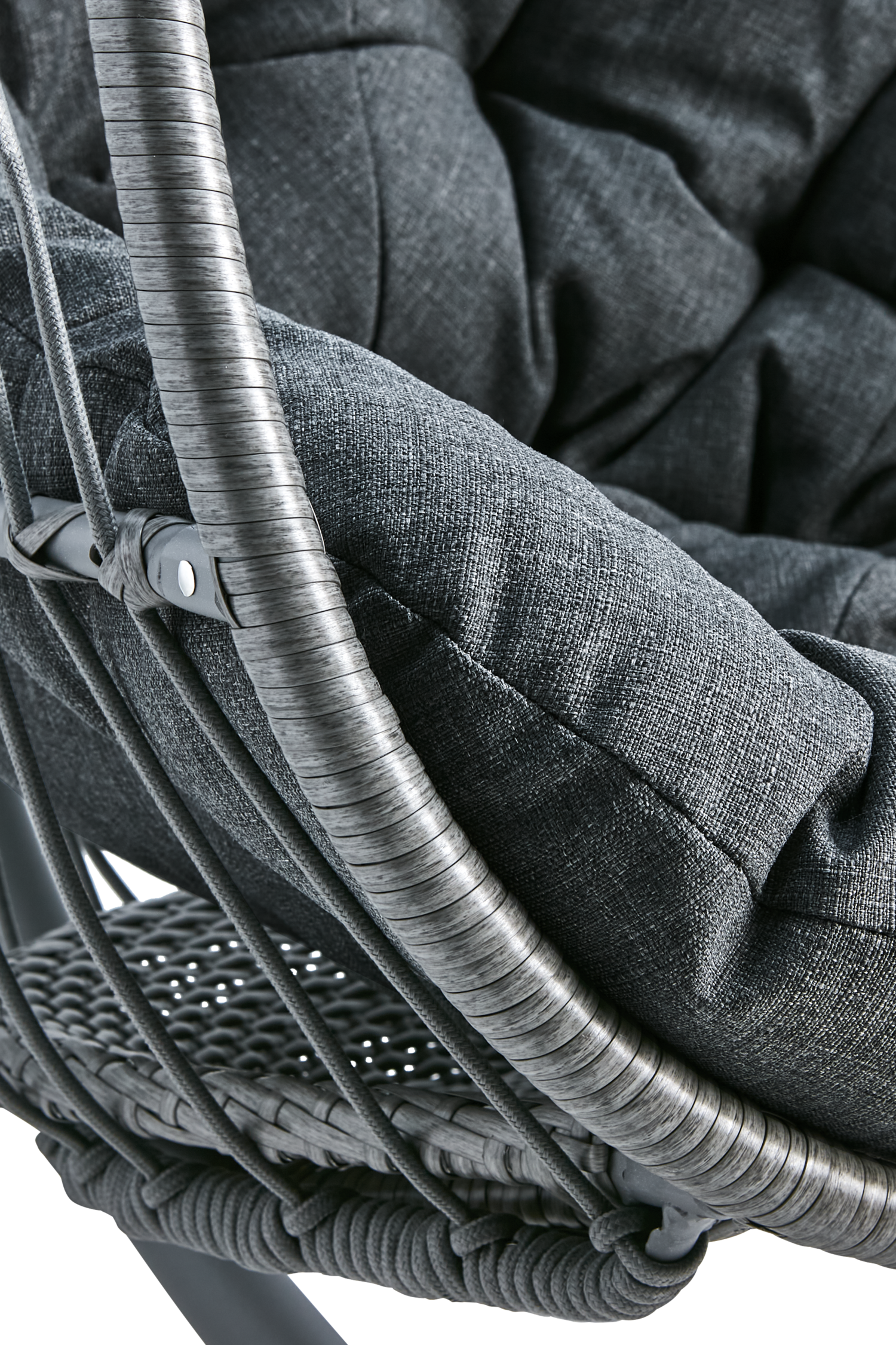 Illora fauteuil suspendu Gris/gris