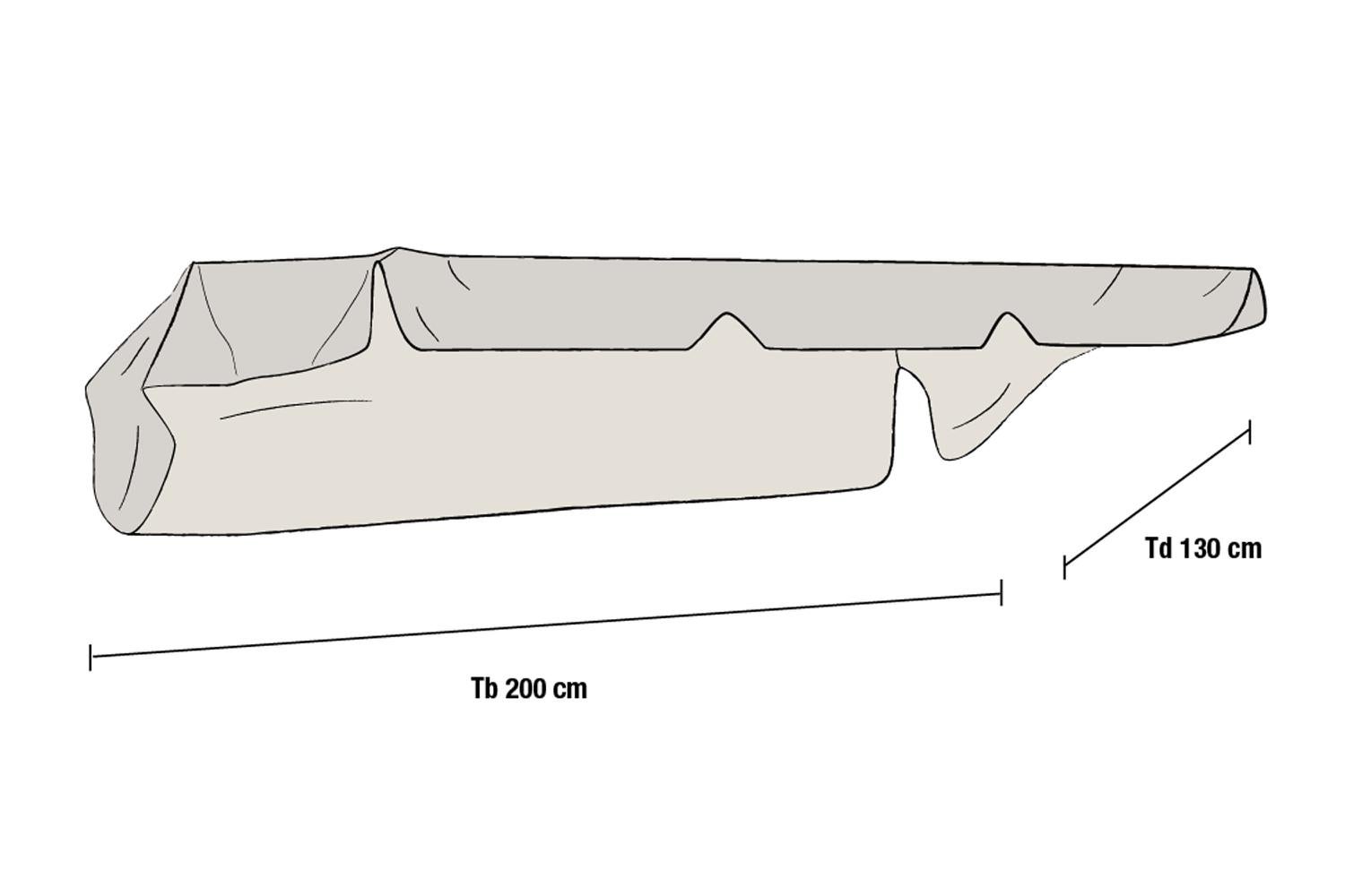Olbia toit balancelle Beige