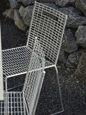 Sinarp chaise Galvanisé
