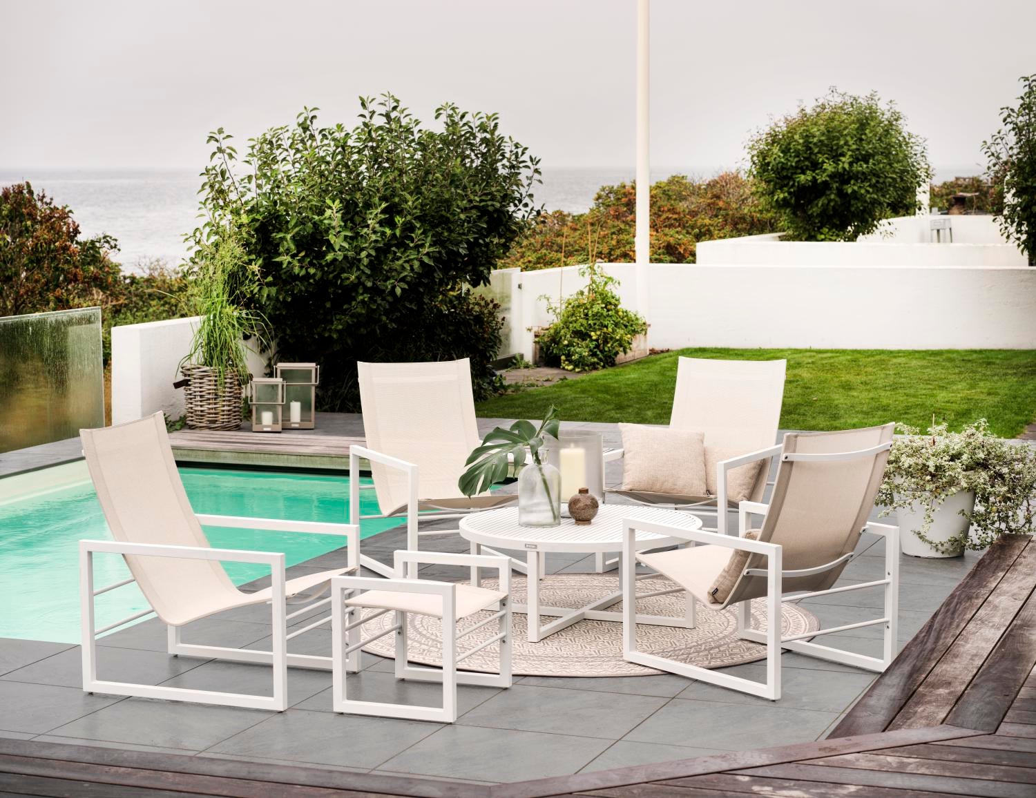 Vevi repose-pieds White_Offwhite