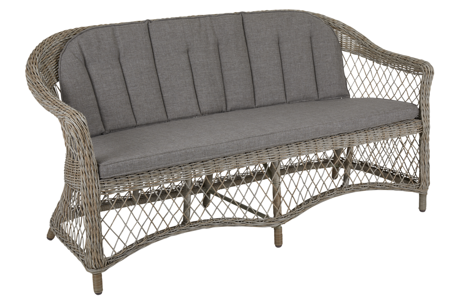 Kamomill Canapé 2 places Beige/beige