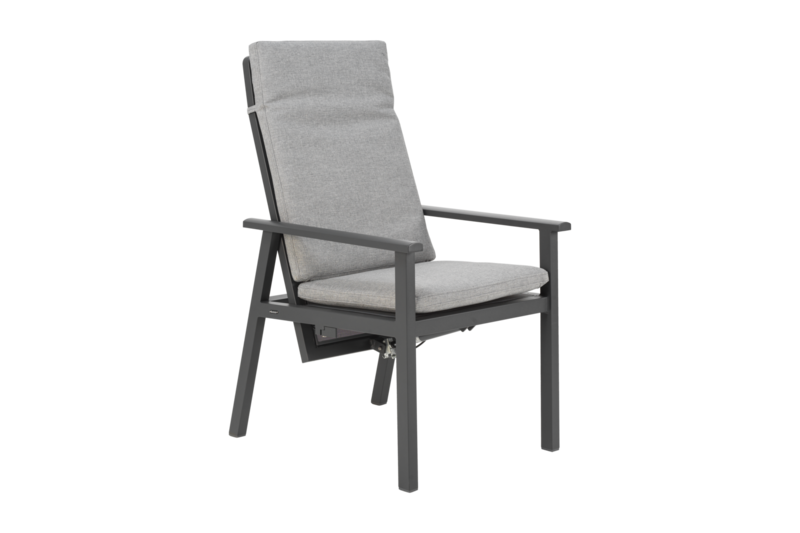Samvaro fauteuil avec dossier réglable Anthracite/Pearl grey