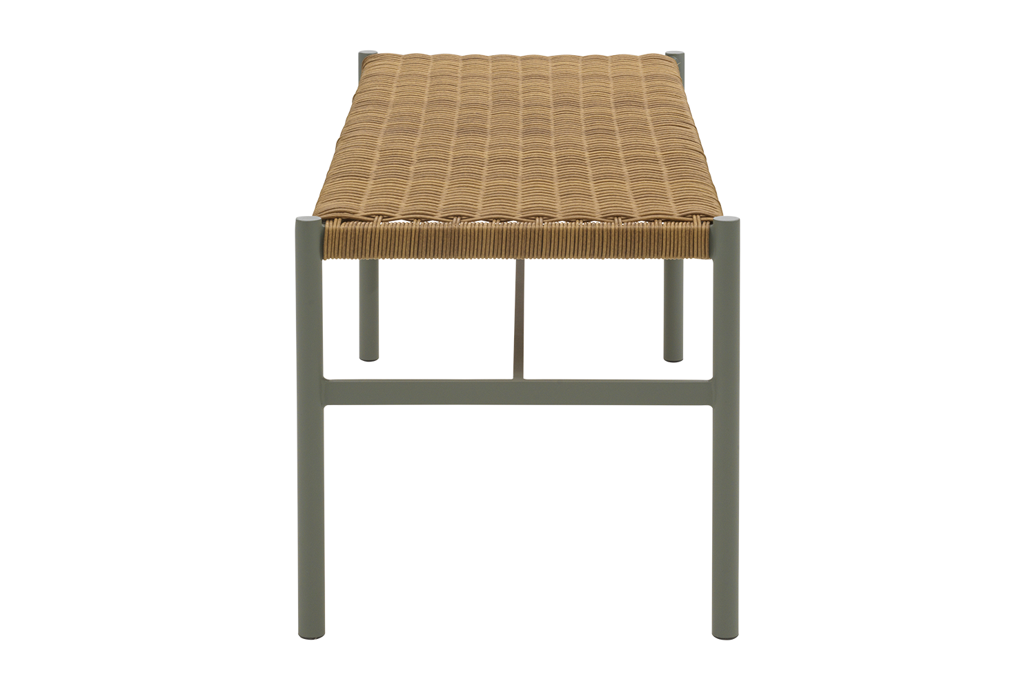 DK banc Dusty Green/Natur