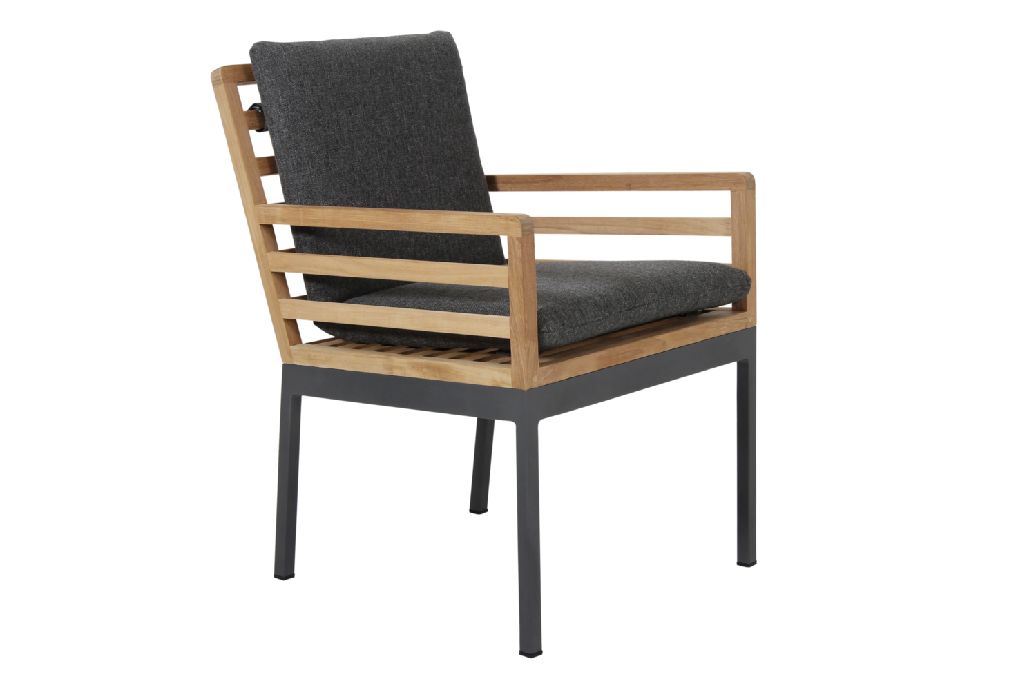 Zalongo fauteuil Couleur naturelle/gris