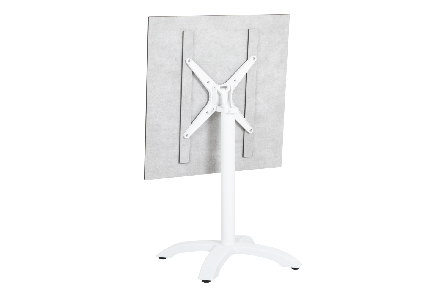 Avila pieds de table Blanc