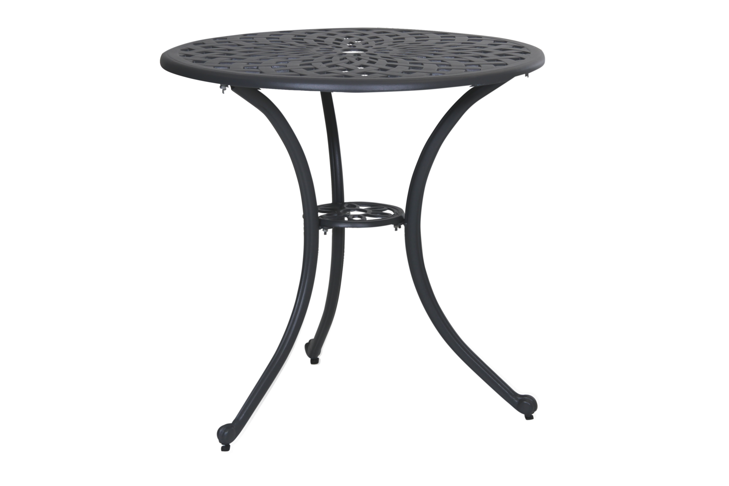 Arras table café Anthracite