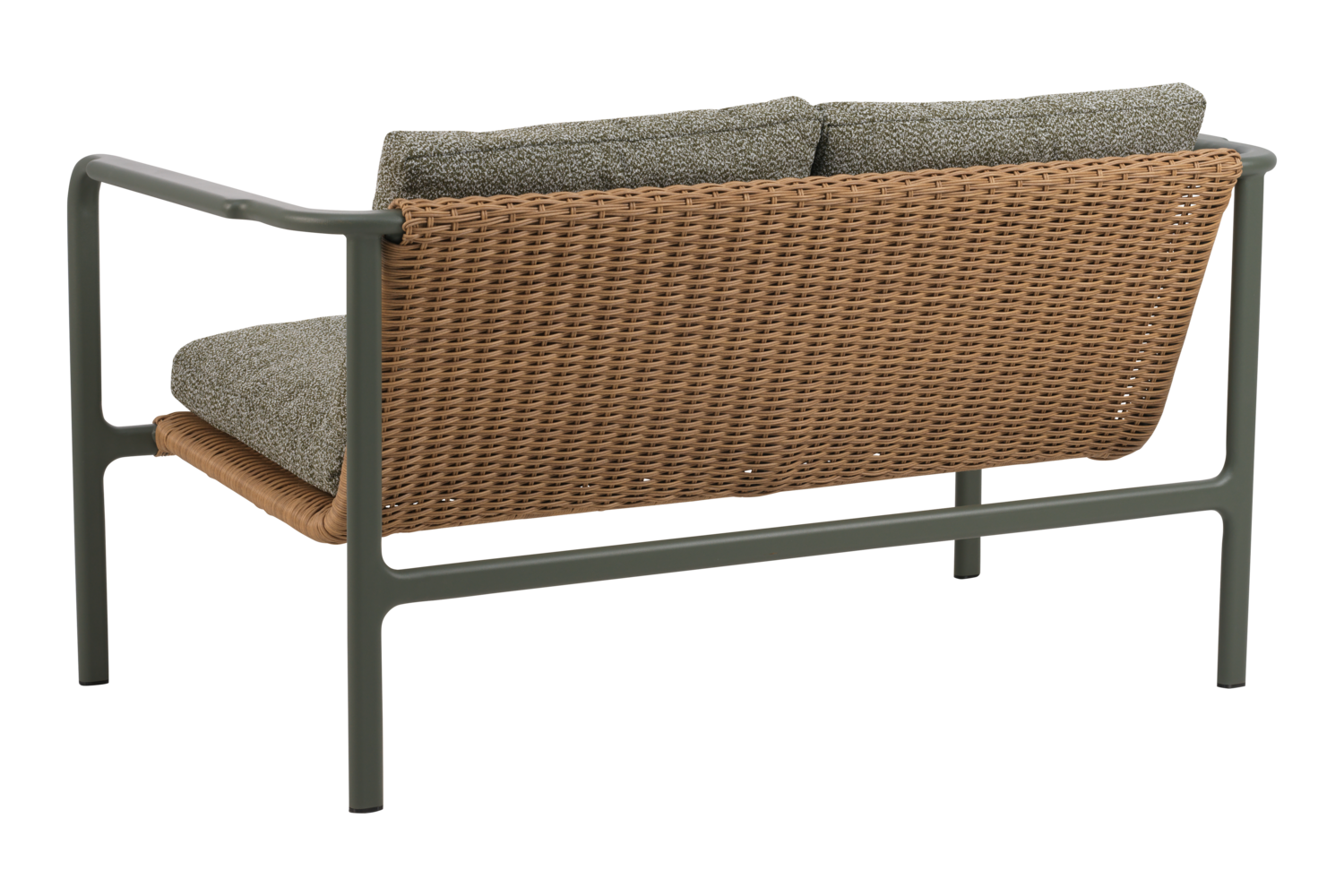 Motty Canapé 2 places Nordic Green/Teddy Verde