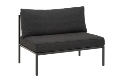 Upper partie centrale Noir/Teddy Black