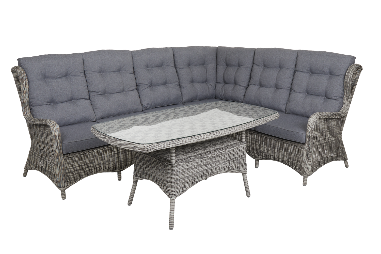Rosita table salon Gris