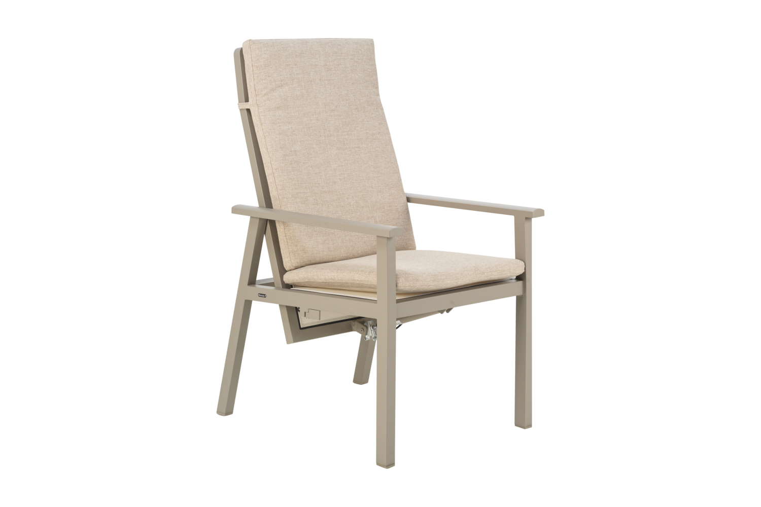 Samvaro fauteuil avec dossier réglable Khaki/Sand