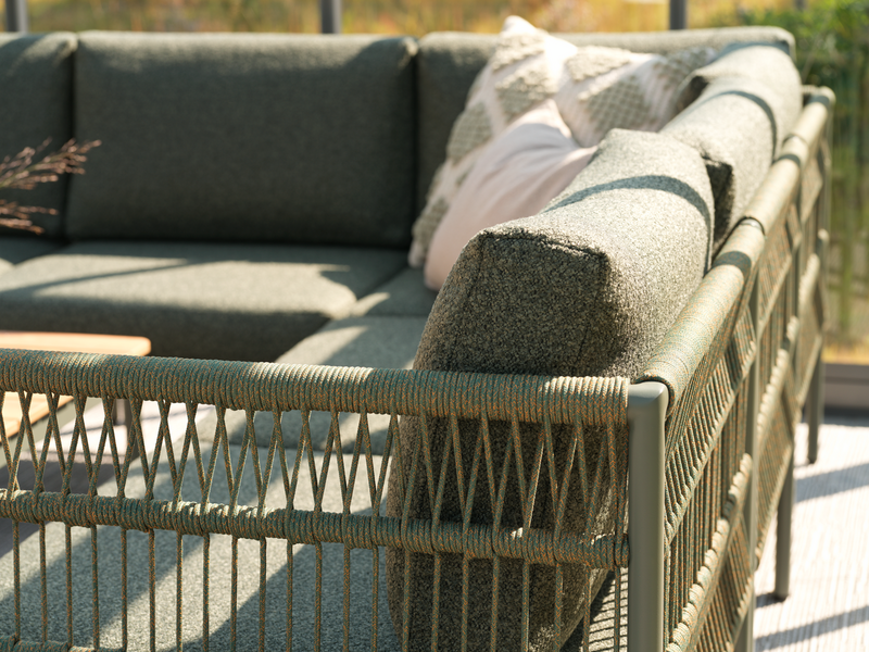 Reno partie centrale Nordic Green / Raw Avocado