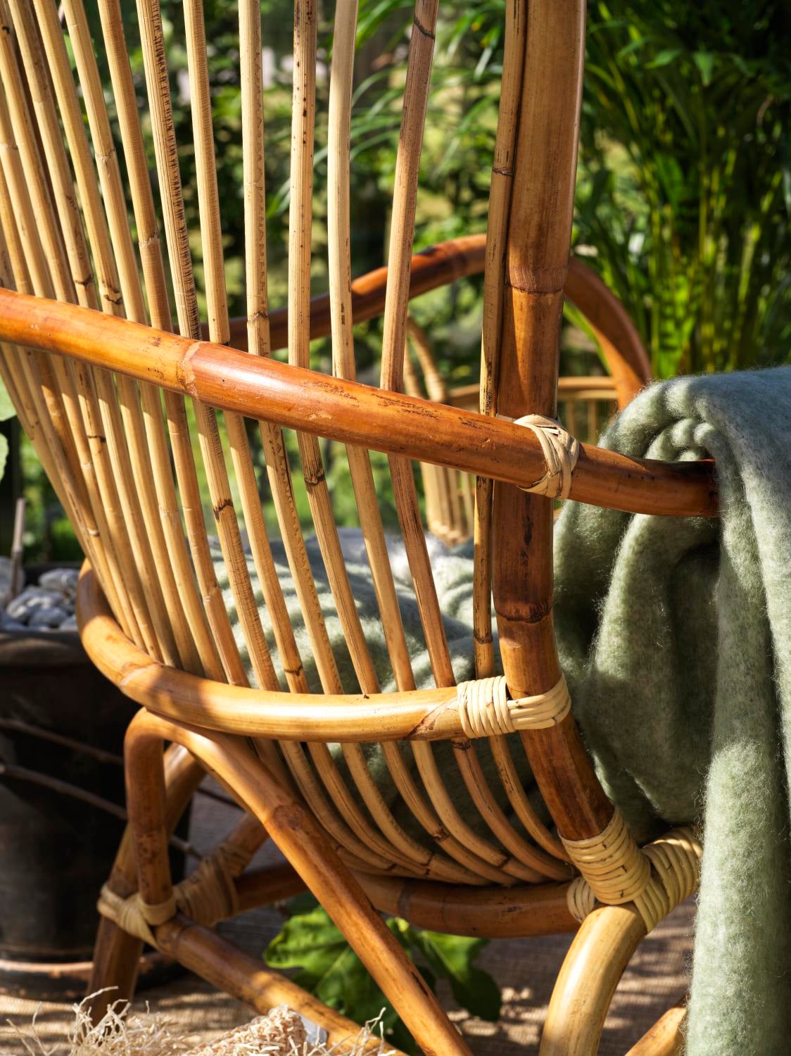 Vallda fauteuil Couleur naturelle