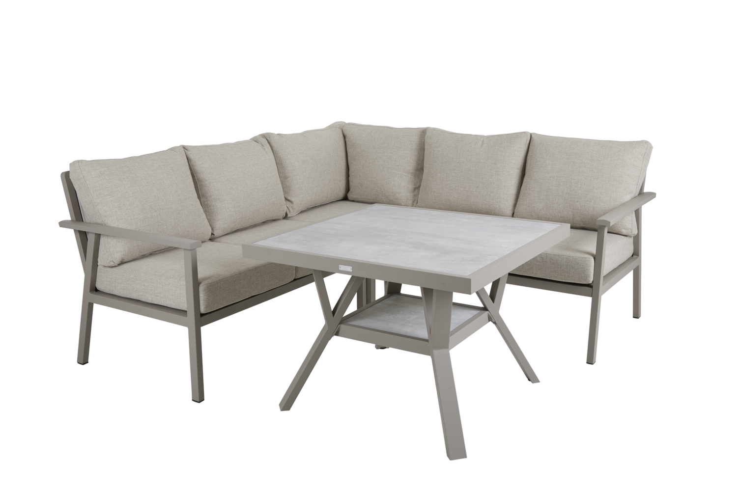 Samvaro High angle Khaki/Sand