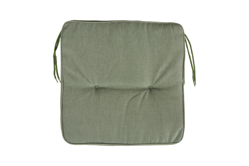 Iduna coussin de chaise Vert