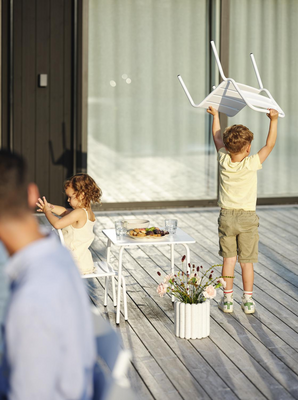 Nera table enfant Blanc