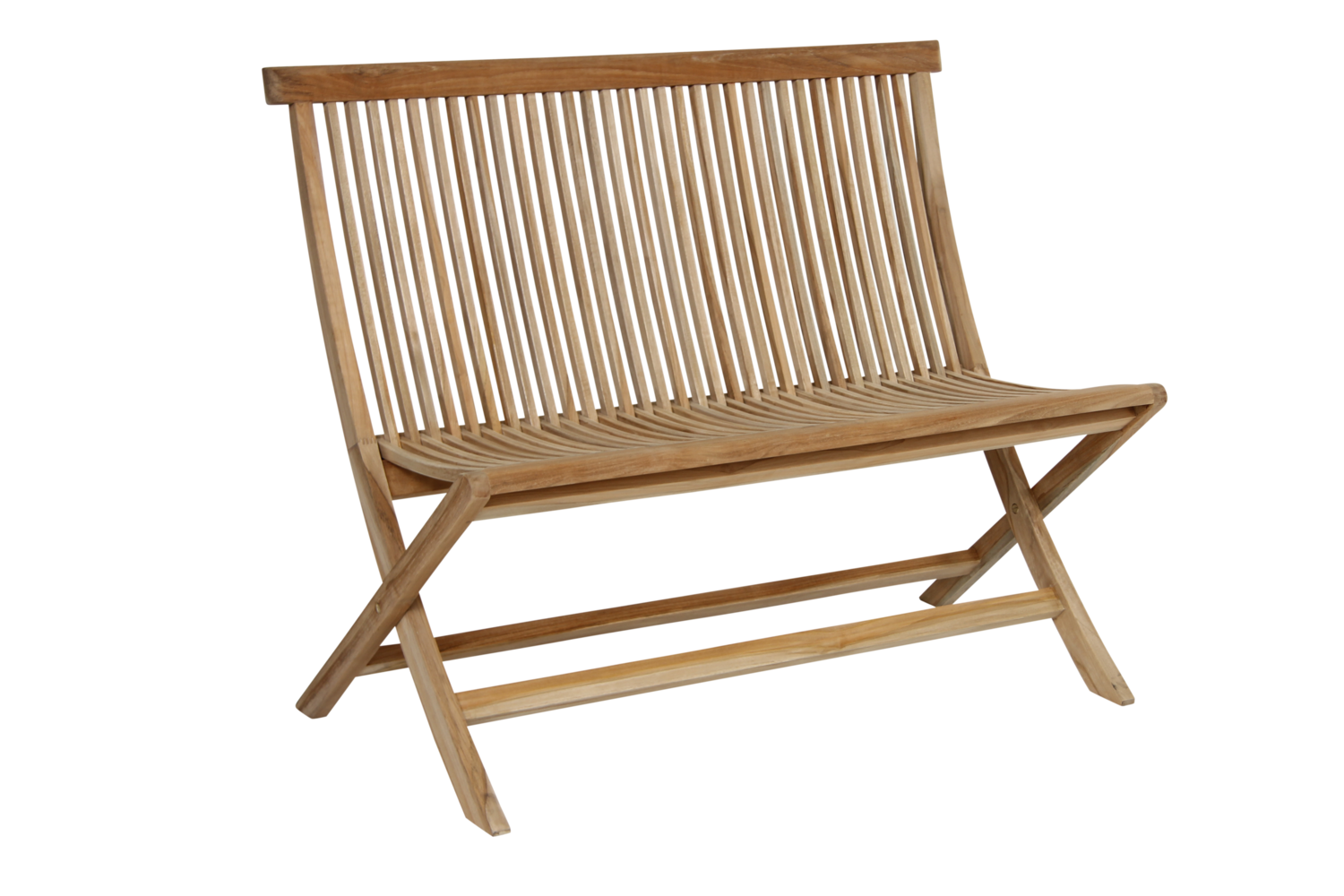 Turin Canapé 2 places Couleur naturelle