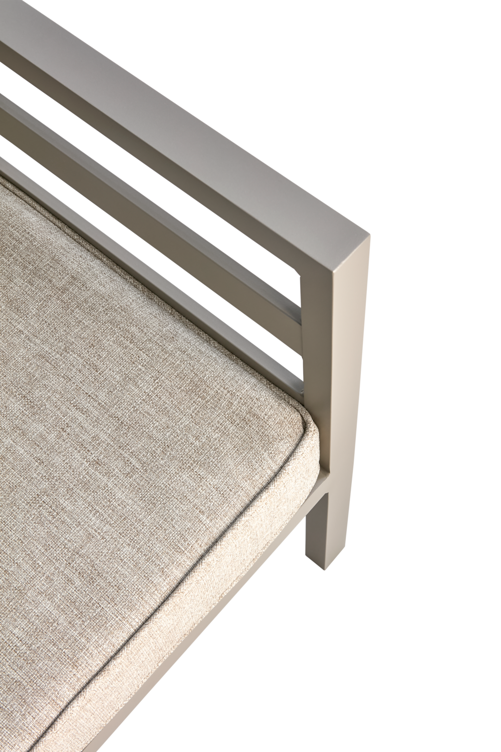 Weldon fauteuil Khaki/Sand