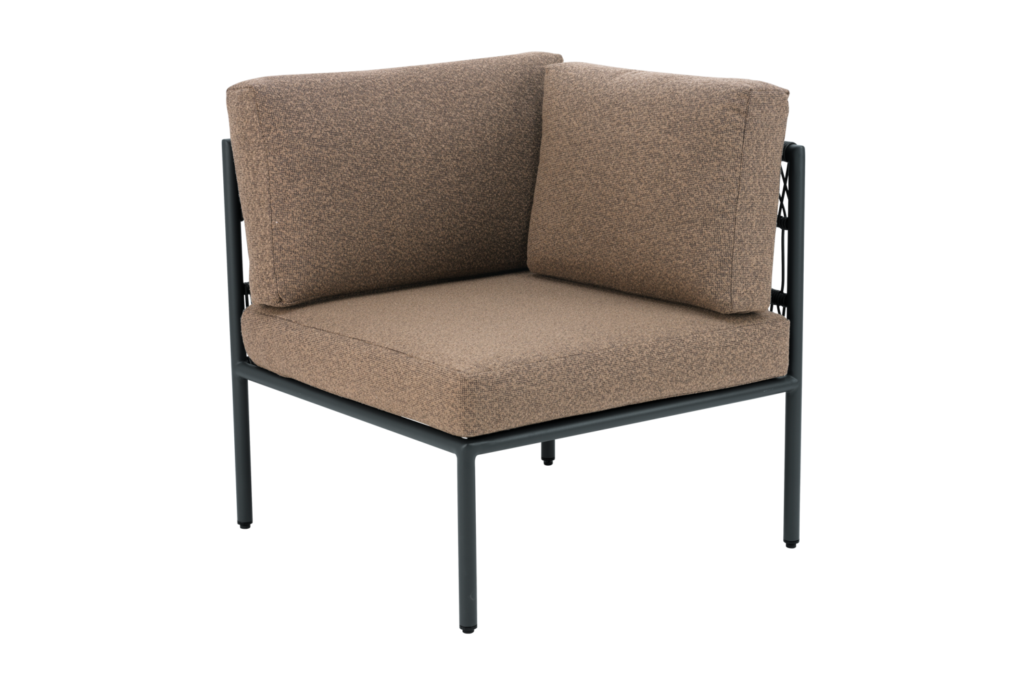 Reno angle Black/Raw Peanut