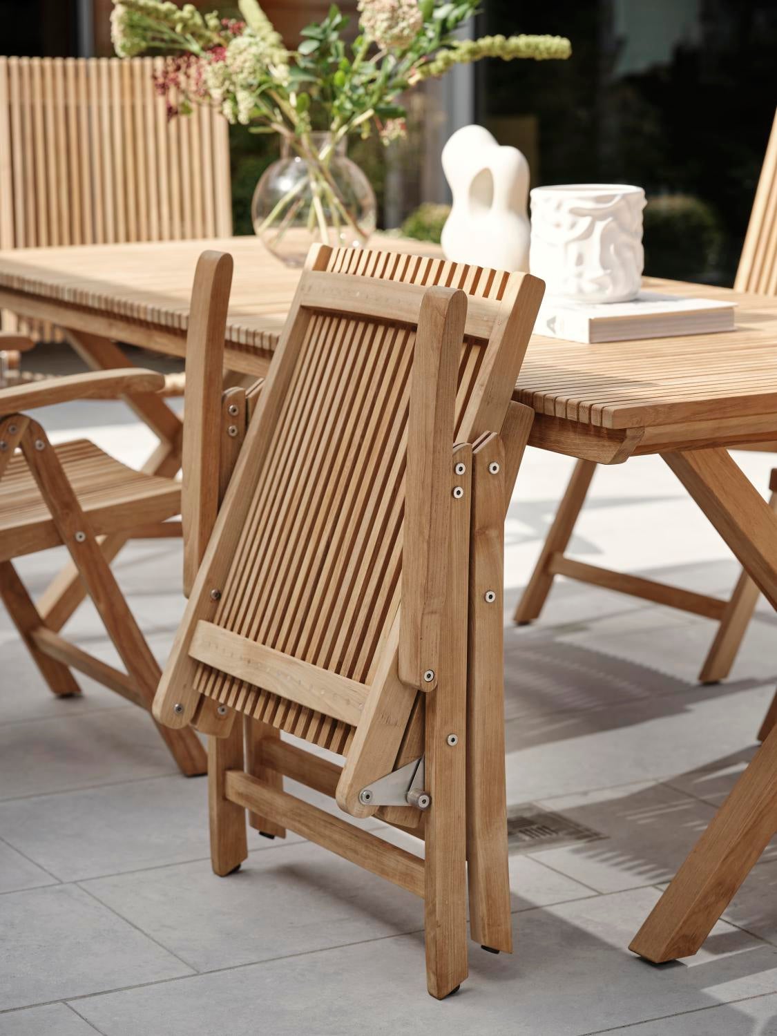 Julita table à manger Couleur naturelle