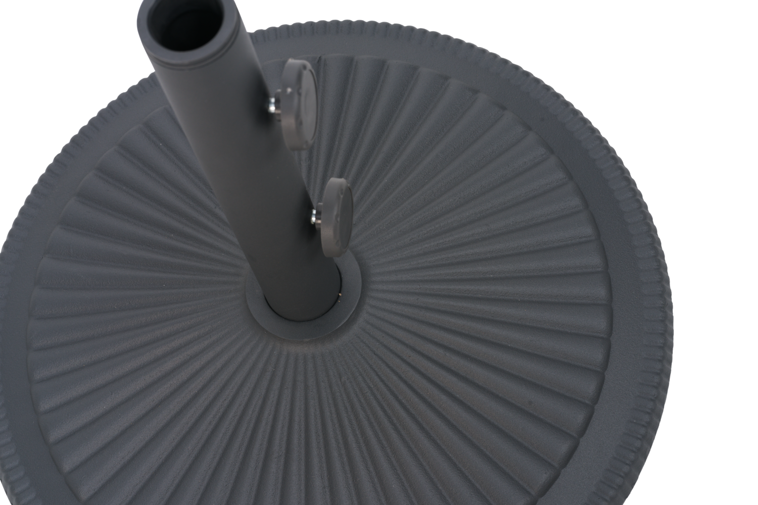 Solara pied de parasol Anthracite