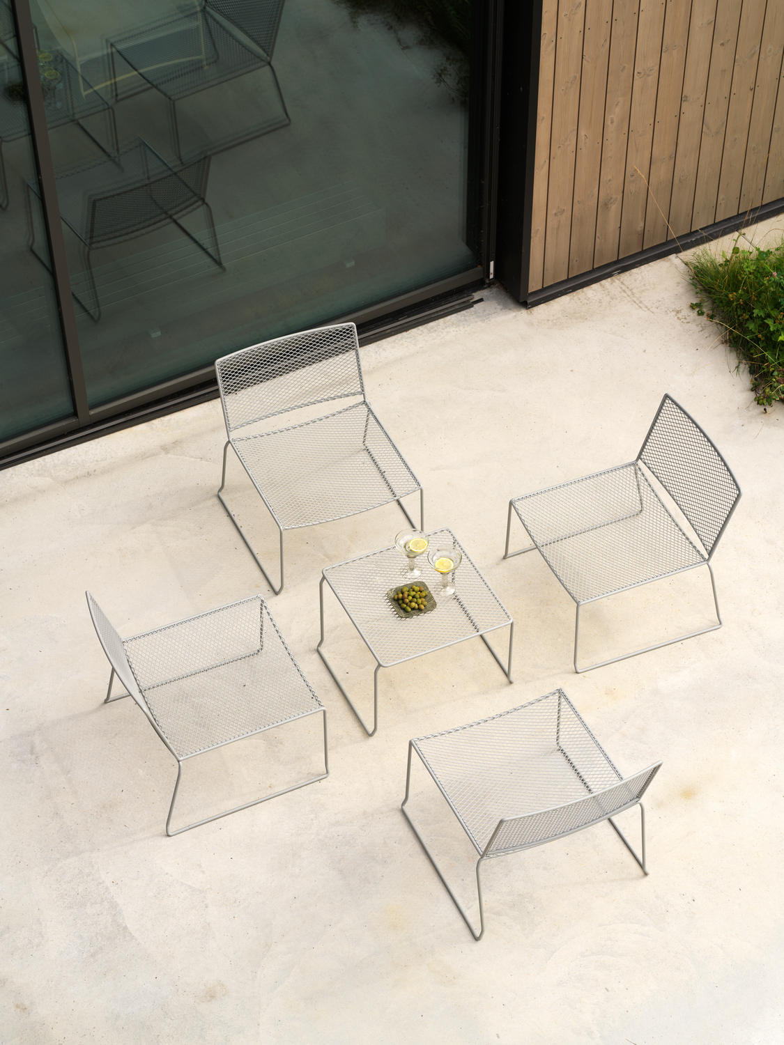 Haru table d’appoint Slate Grey