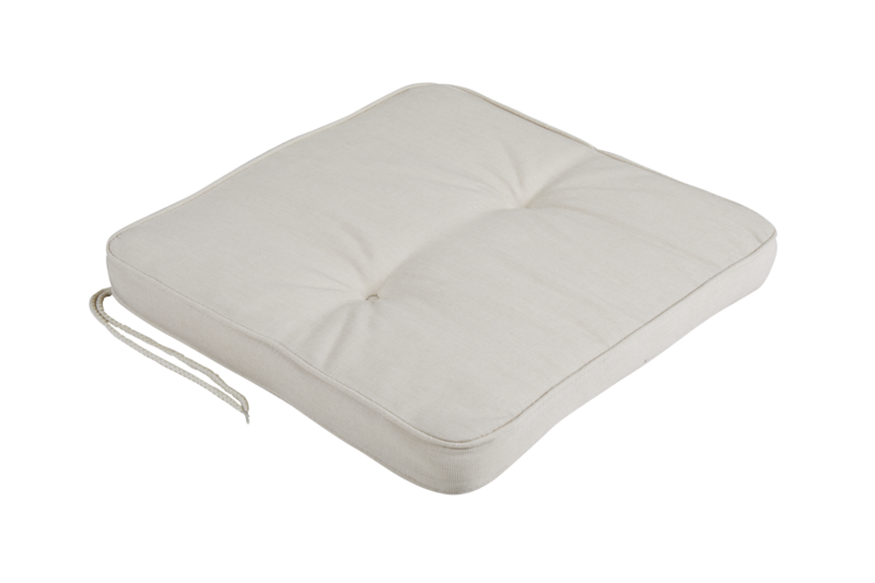 Iduna coussin de chaise Beige