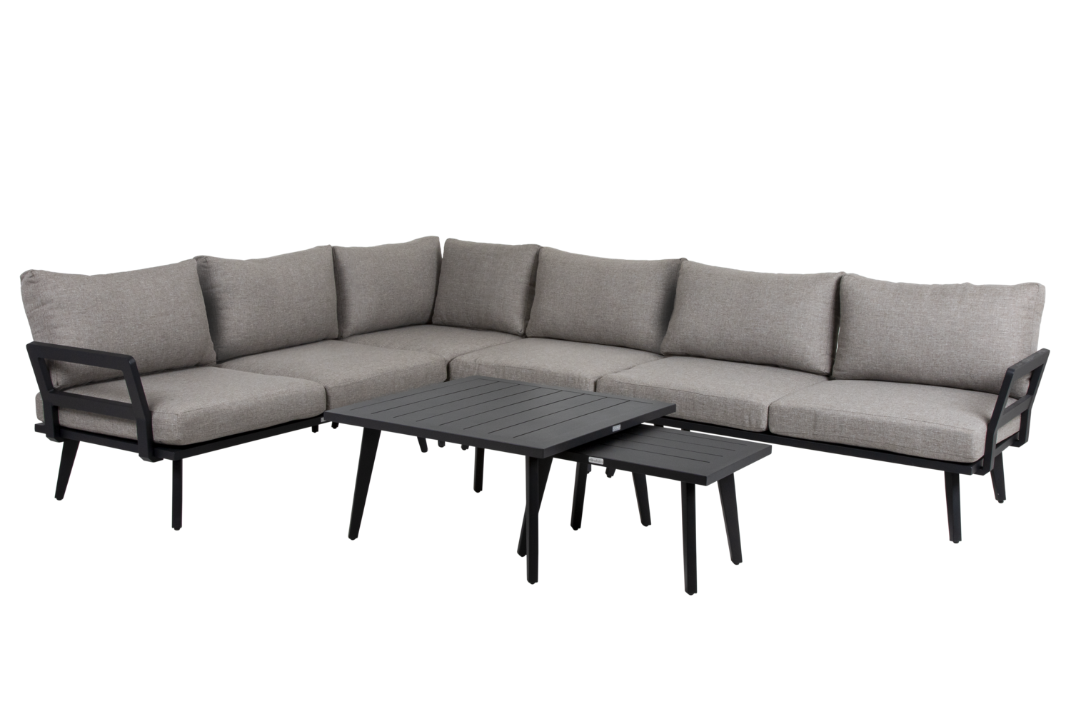 Villac assise Noir/beige